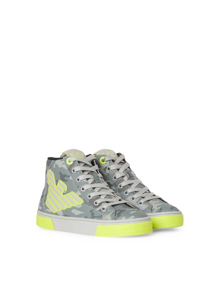 rinascente EA7 Sneakers alte con lacci