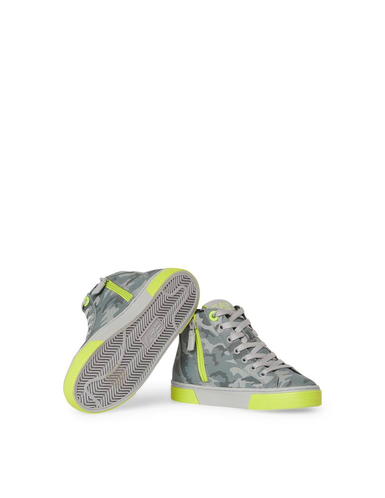 rinascente EA7 Sneakers alte con lacci