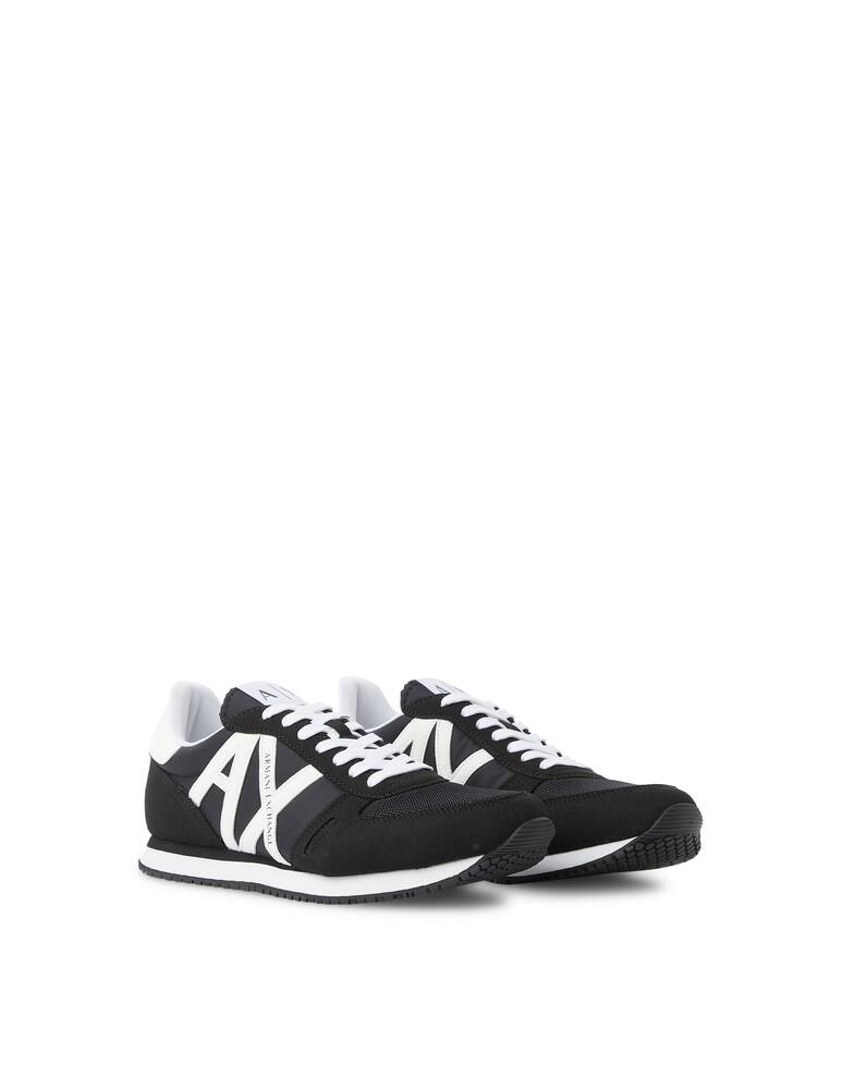 rinascente Armani Exchange Sneakers rio running - nero