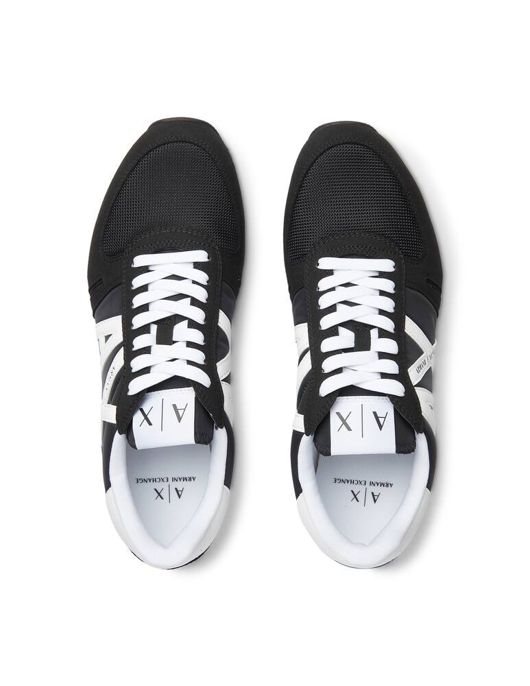 rinascente Armani Exchange Sneakers rio running - nero
