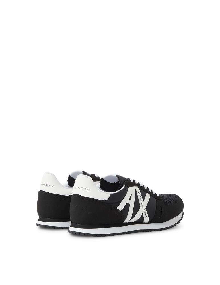 rinascente Armani Exchange Sneakers rio running - nero
