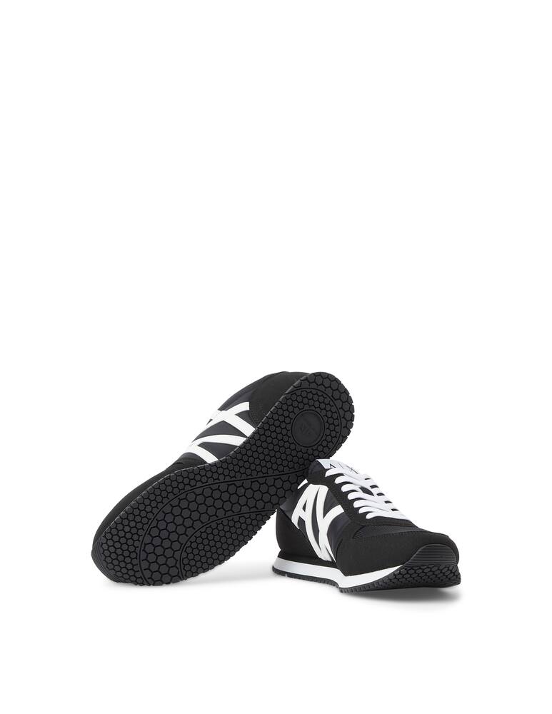 rinascente Armani Exchange Sneakers rio running - nero