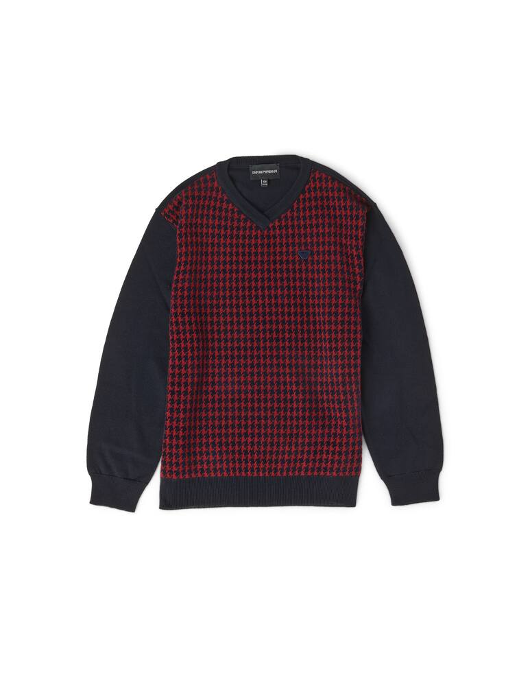Emporio Armani Maglione in misto lana - immagine 1 Emporio Armani Maglione in misto lana - immagine 1