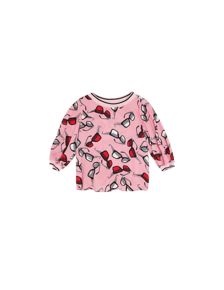 Emporio Armani Blusa in viscosa - immagine 1 Emporio Armani Blusa in viscosa - immagine 1