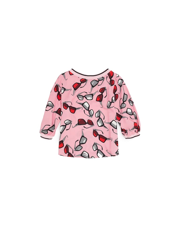 Emporio Armani Blusa in viscosa - immagine 2 Emporio Armani Blusa in viscosa - immagine 2