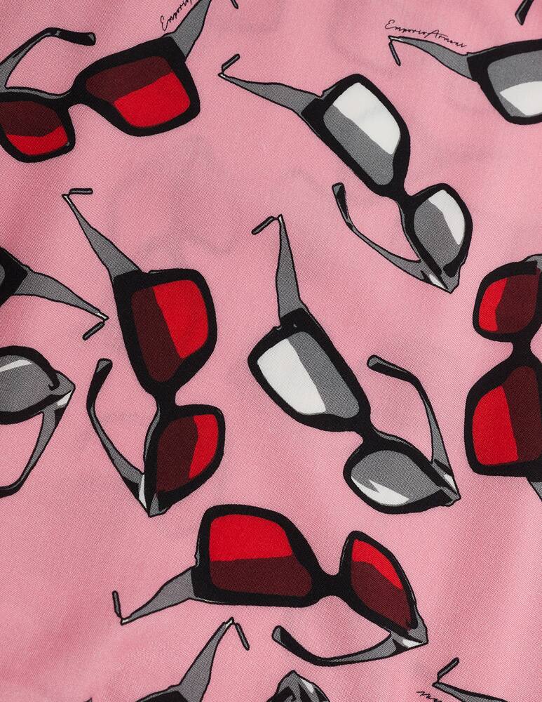 rinascente Emporio Armani Blusa in viscosa