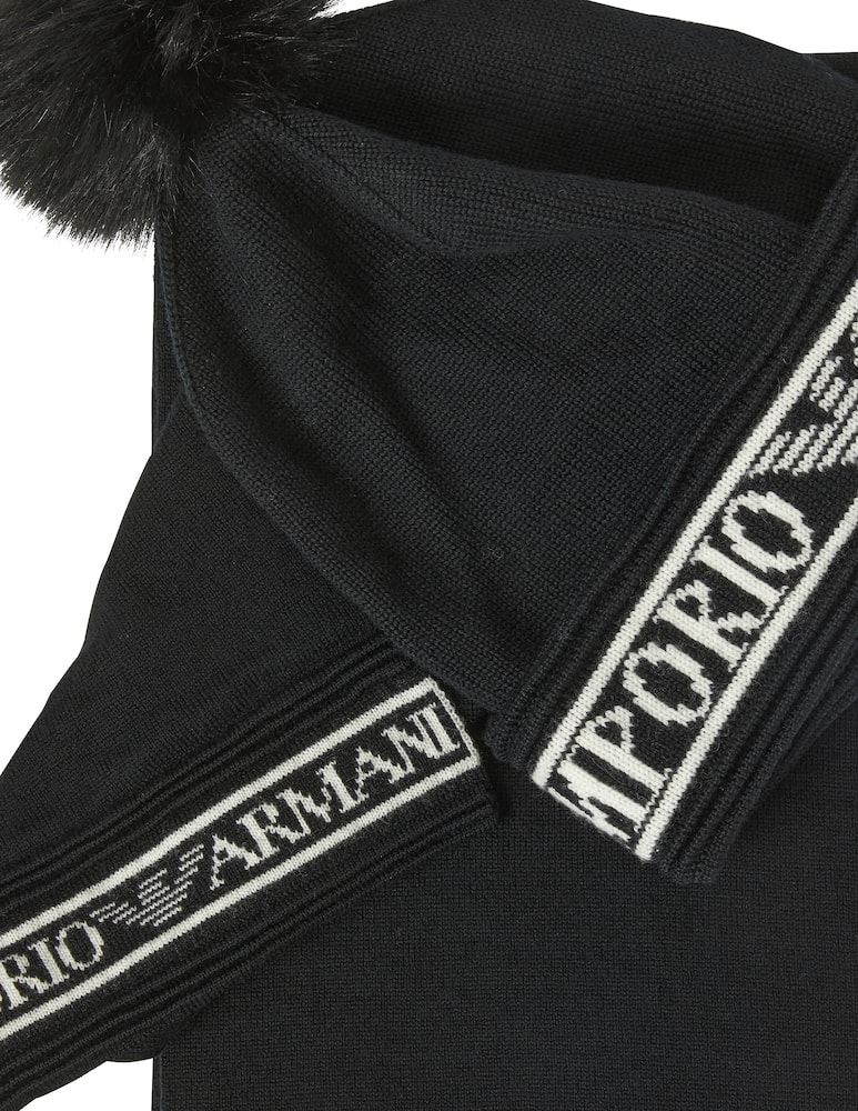 rinascente Emporio Armani Sciarpa e berretto