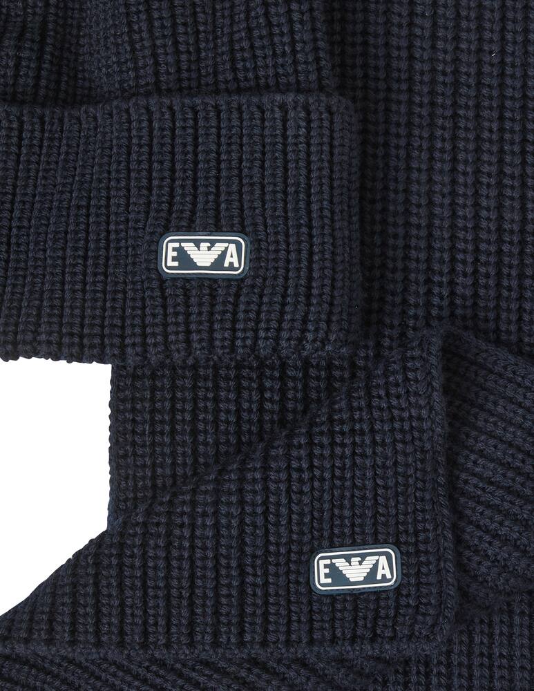 rinascente Emporio Armani Scarf and beanie hat