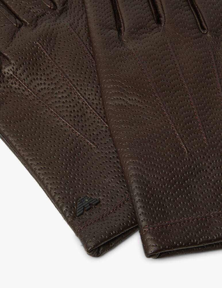 rinascente Emporio Armani Guanto sportivo nappa - Nero