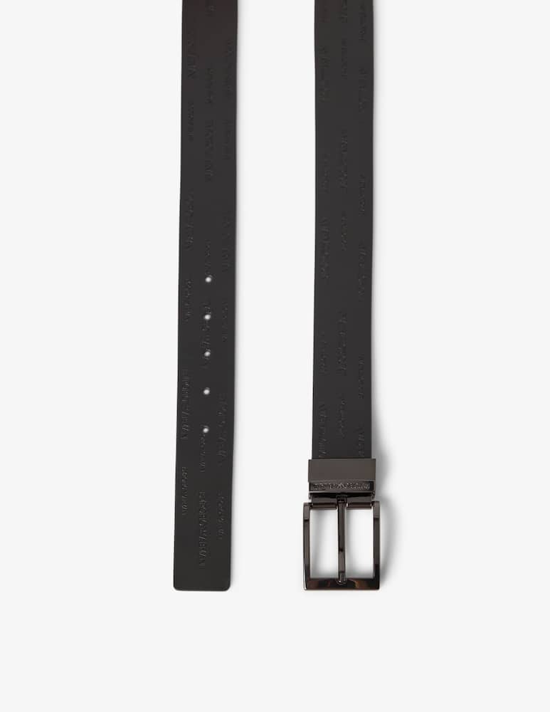 rinascente Emporio Armani Cintura reversibile Milano