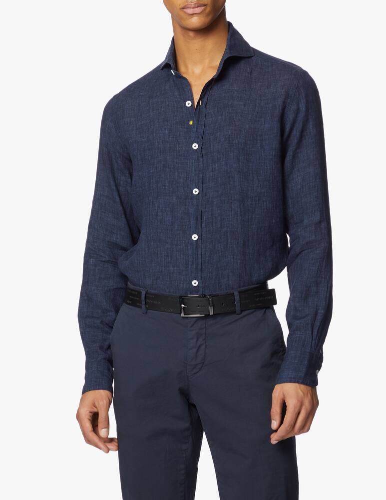 rinascente Emporio Armani Cintura in pelle