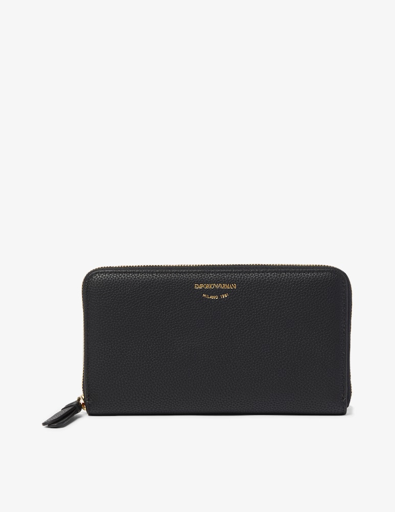 Emporio Armani Portafoglio My EA zip around - immagine 1 Emporio Armani Portafoglio My EA zip around - immagine 1