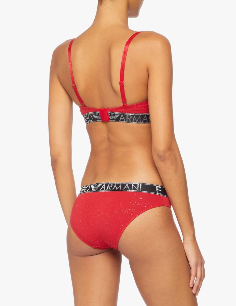 rinascente Emporio Armani Slip Brief Holidays stardust in cotone