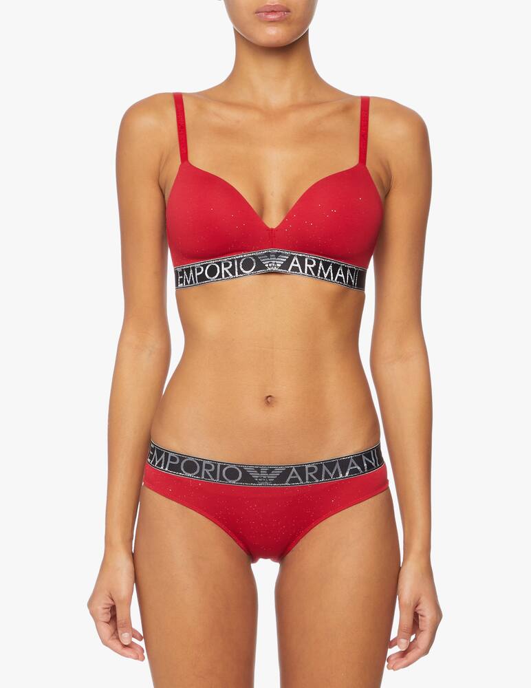 rinascente Emporio Armani Slip Brief Holidays stardust in cotone