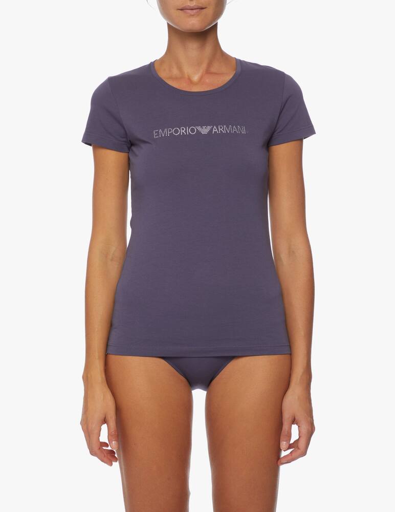 rinascente Emporio Armani T-shirt Neo Romantic - Basic Cotton