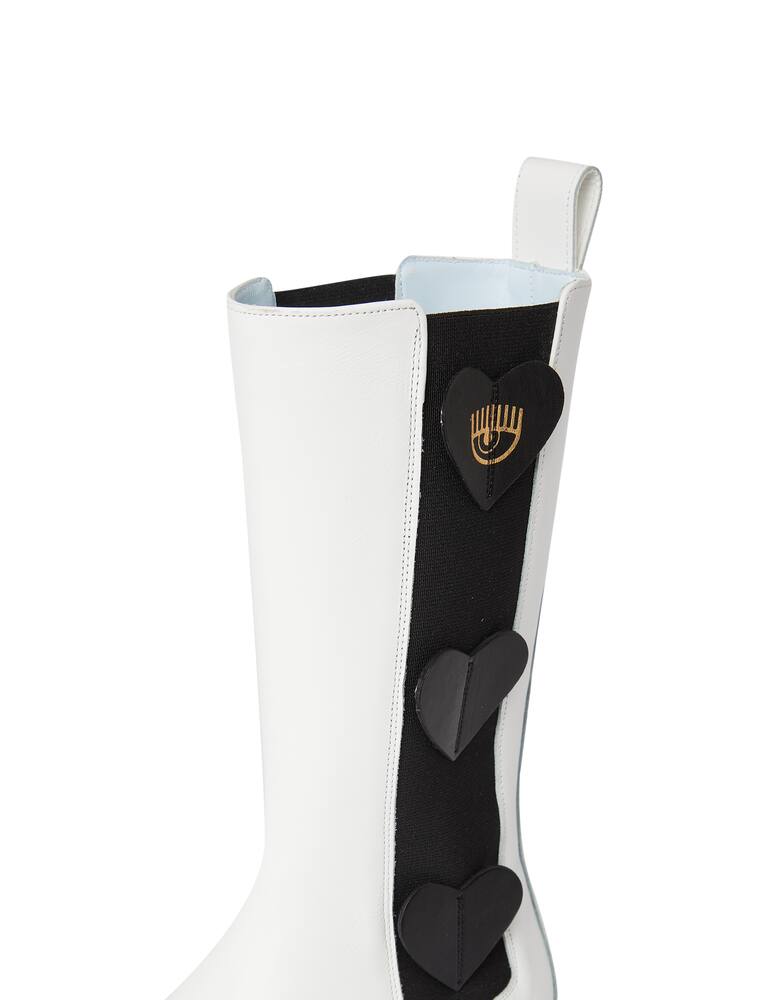 rinascente Chiara Ferragni Chelsea boots Hearts