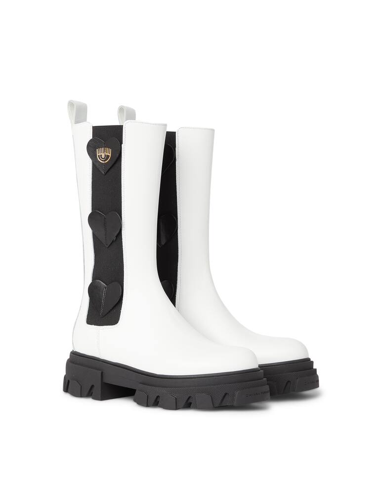 rinascente Chiara Ferragni Chelsea boots Hearts