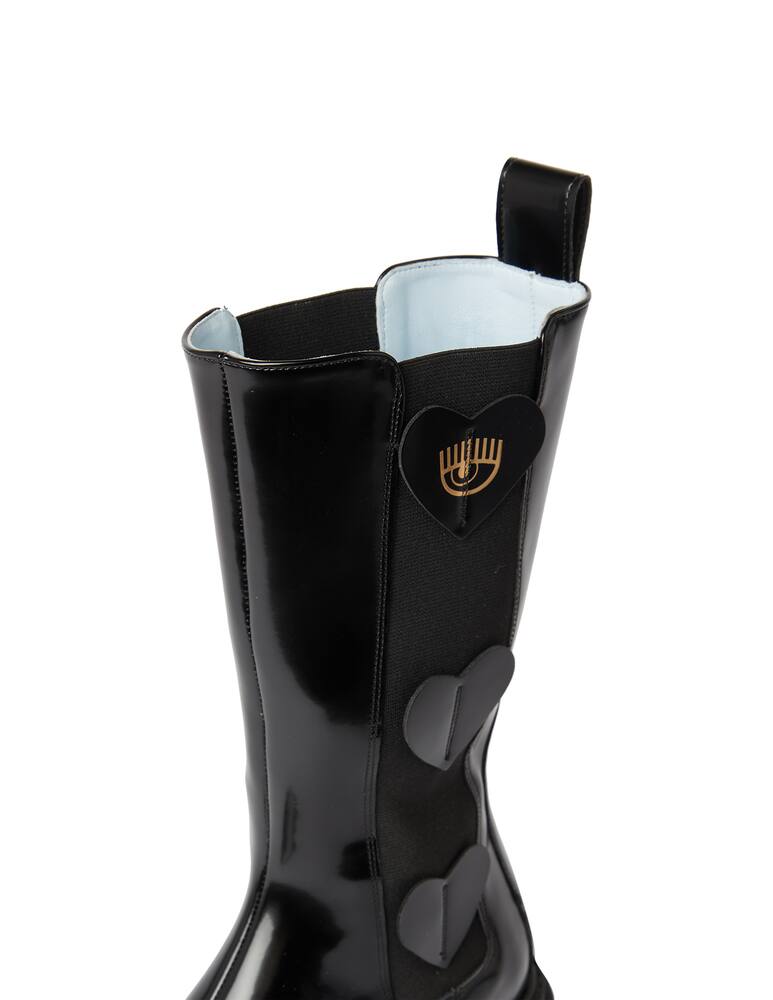 rinascente Chiara Ferragni Chelsea boots Hearts