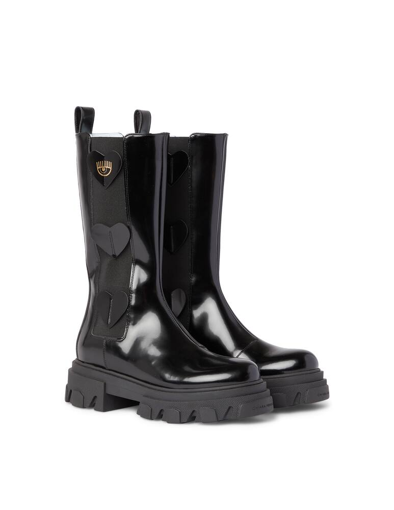 rinascente Chiara Ferragni Chelsea boots Hearts