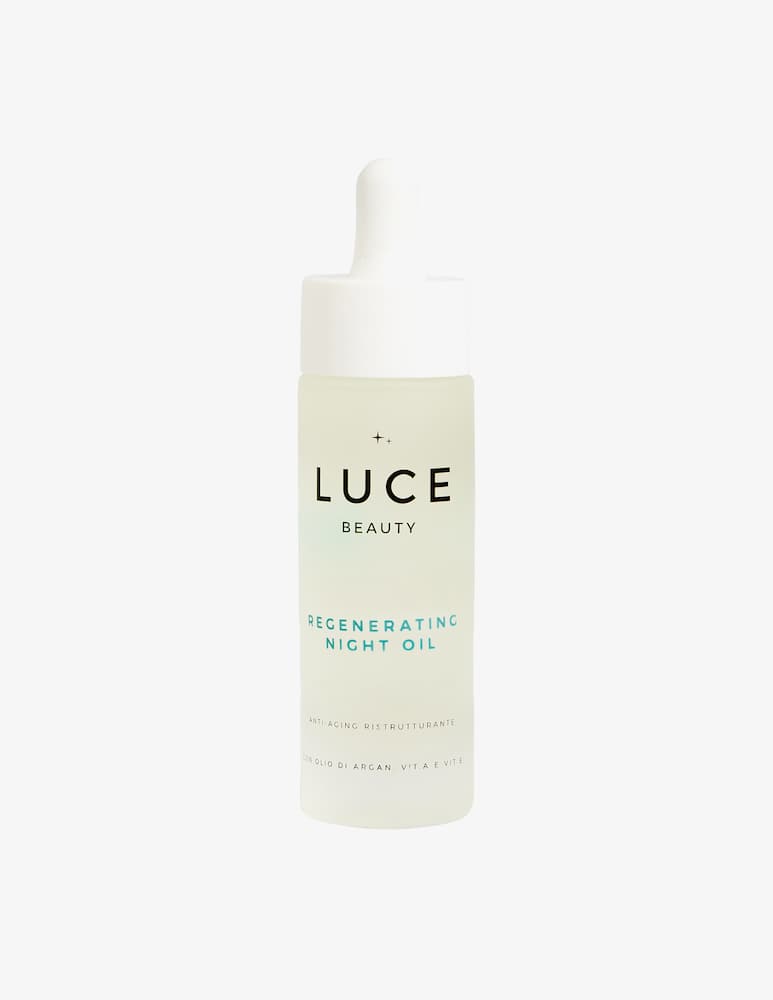 Luce Beauty Regenerating Night Oil - immagine 1 Luce Beauty Regenerating Night Oil - immagine 1
