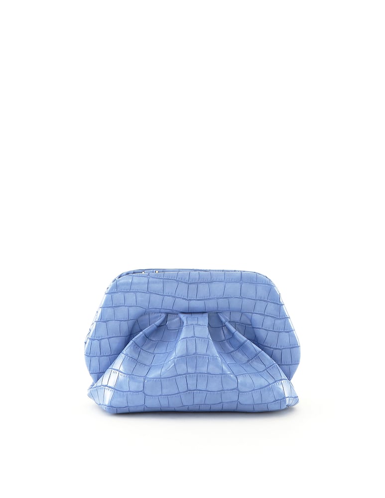 rinascente THEMOIRè Gea Croco clutch