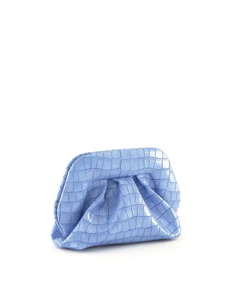 rinascente THEMOIRè Gea Croco clutch