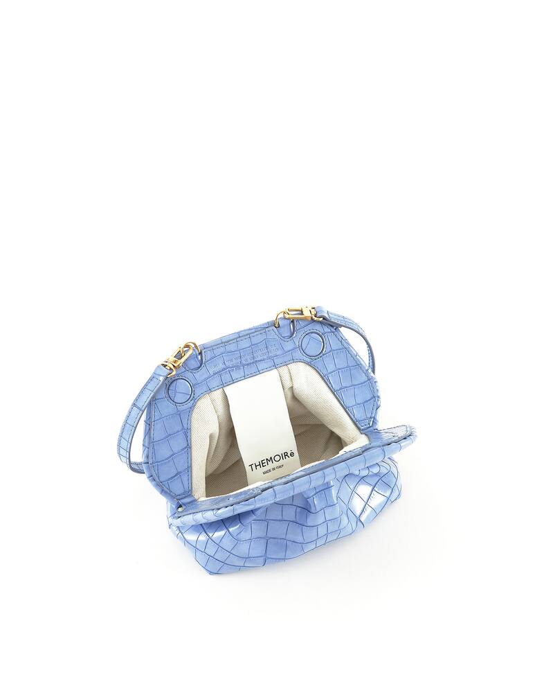 rinascente THEMOIRè Gea Croco clutch