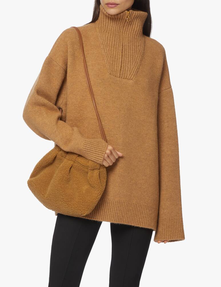 rinascente THEMOIRè Synthetic fur crossbody bag Thetis