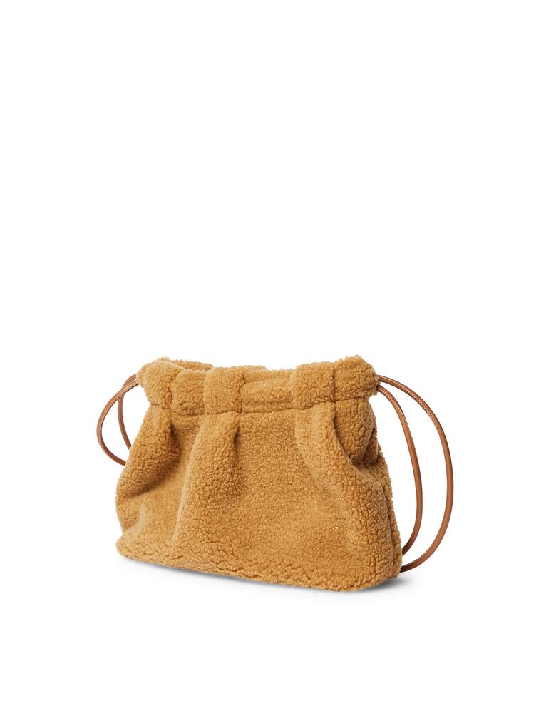 rinascente THEMOIRè Synthetic fur crossbody bag Thetis