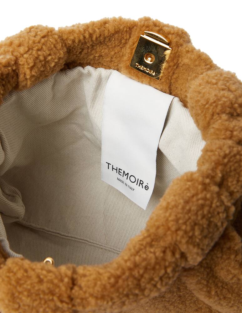 rinascente THEMOIRè Synthetic fur crossbody bag Thetis