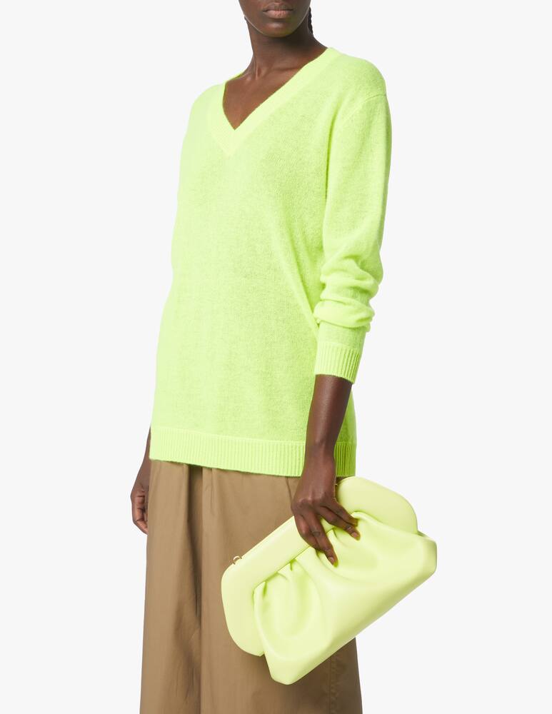 rinascente THEMOIRè Bios Classic clutch - green