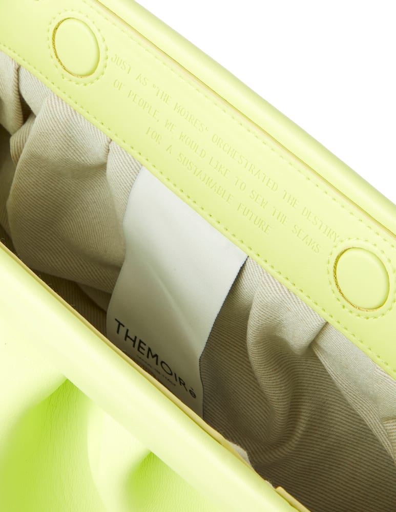 rinascente THEMOIRè Bios Classic clutch - green