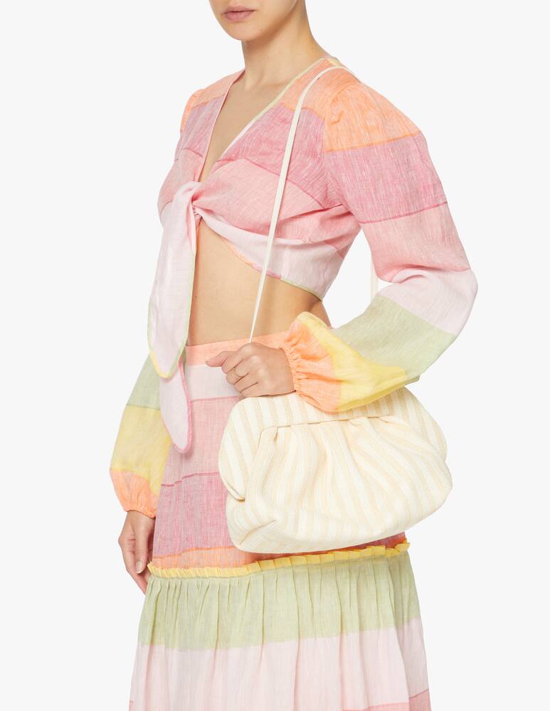 rinascente THEMOIRè Bios Marina in raffia - beige