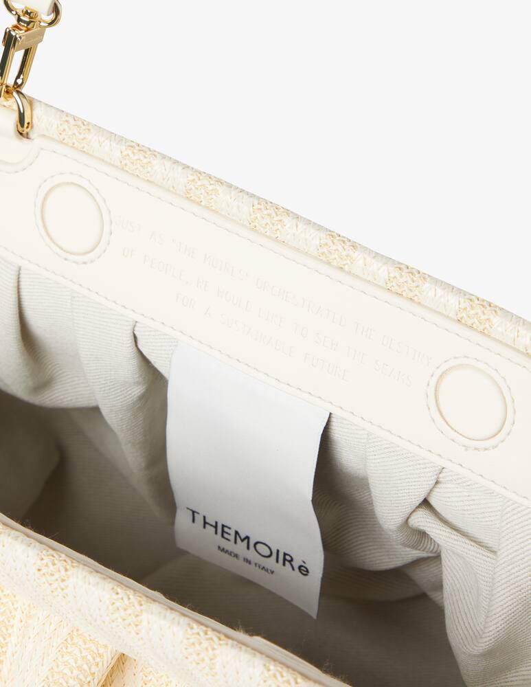 rinascente THEMOIRè Bios Marina in raffia - beige