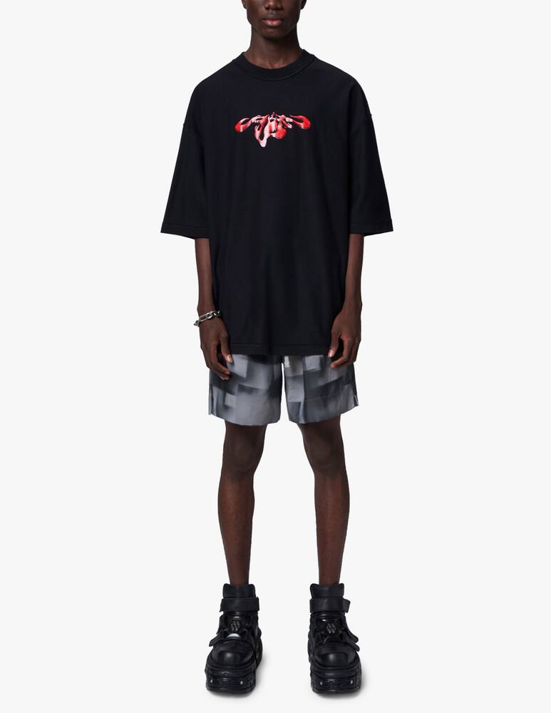 rinascente A Better Mistake Maglietta girocollo reversed flame