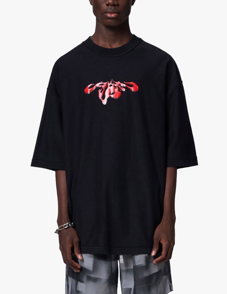 rinascente A Better Mistake Maglietta girocollo reversed flame