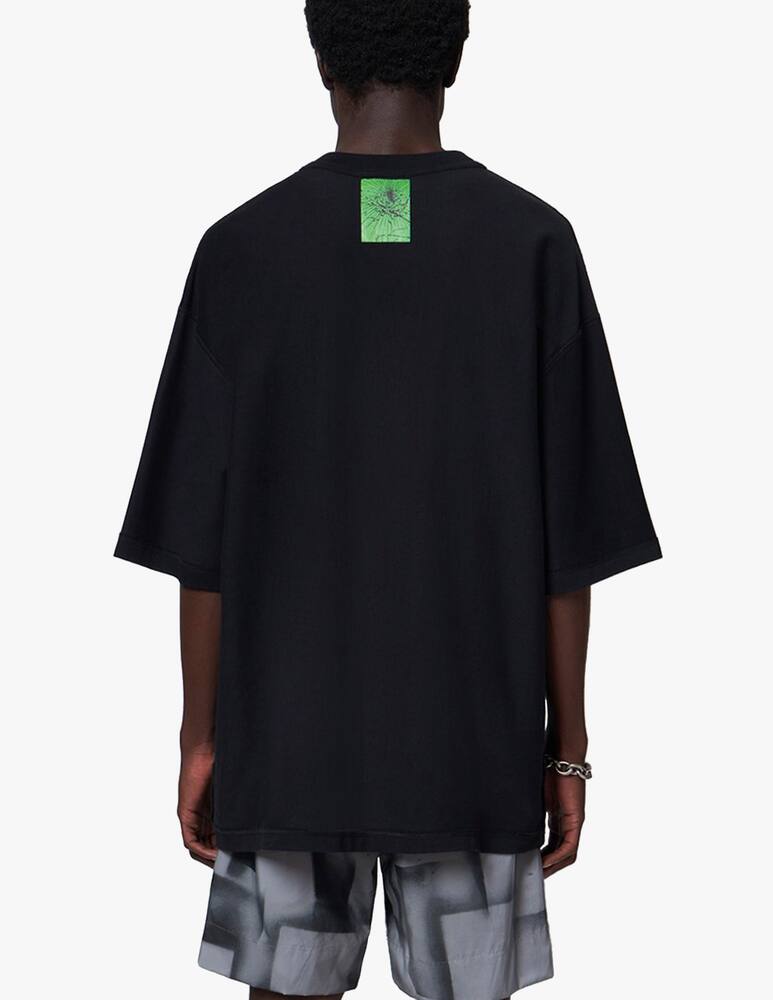 rinascente A Better Mistake Maglietta girocollo reversed flame