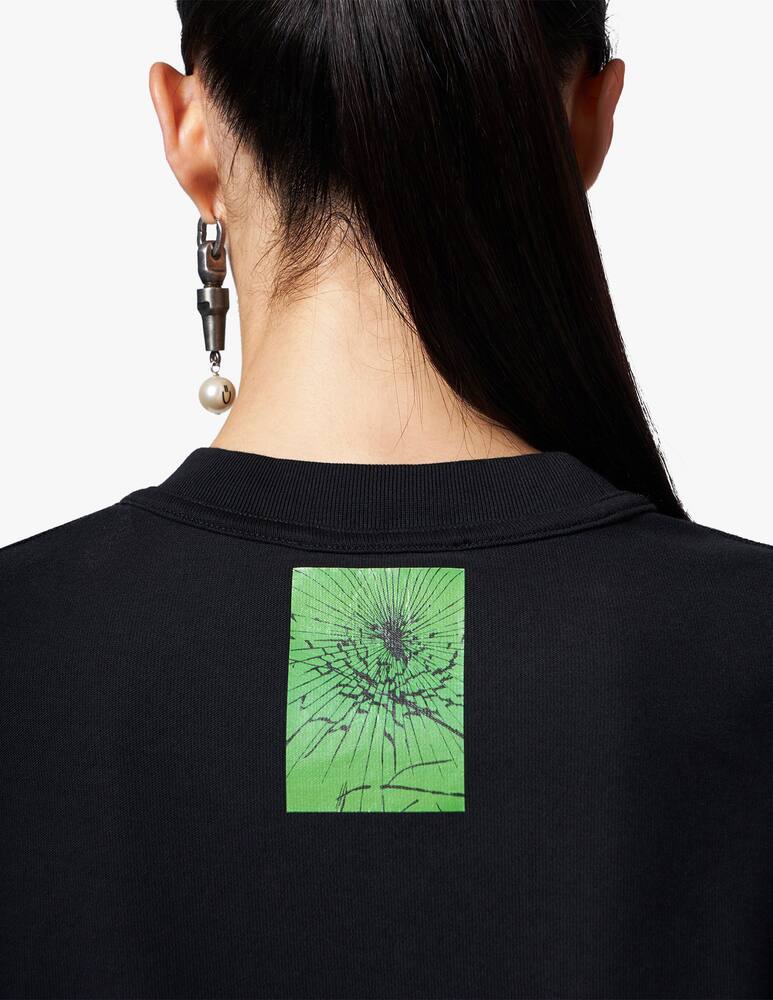 rinascente A Better Mistake Maglietta girocollo reversed flame