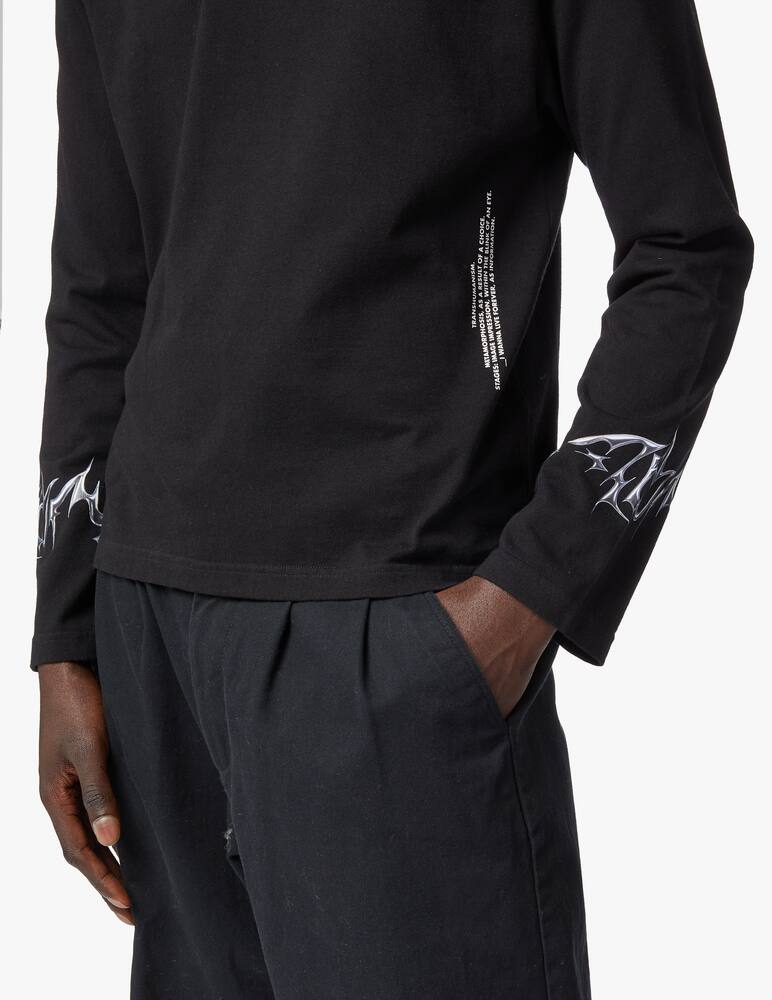 rinascente A Better Mistake Metamorphosis long sleeve t-shirt