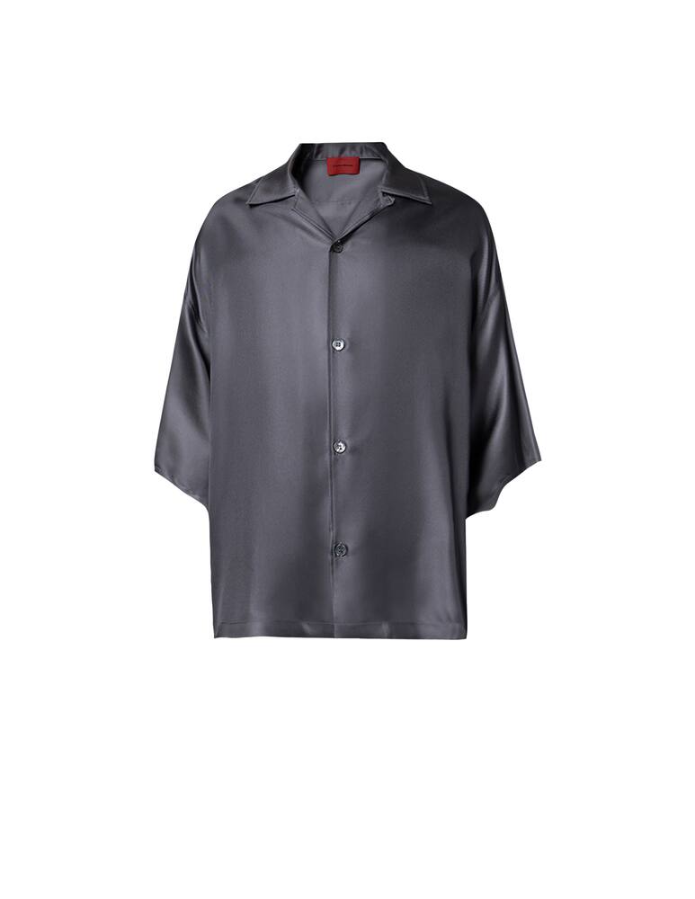 rinascente A Better Mistake Short sleeve silk shirt
