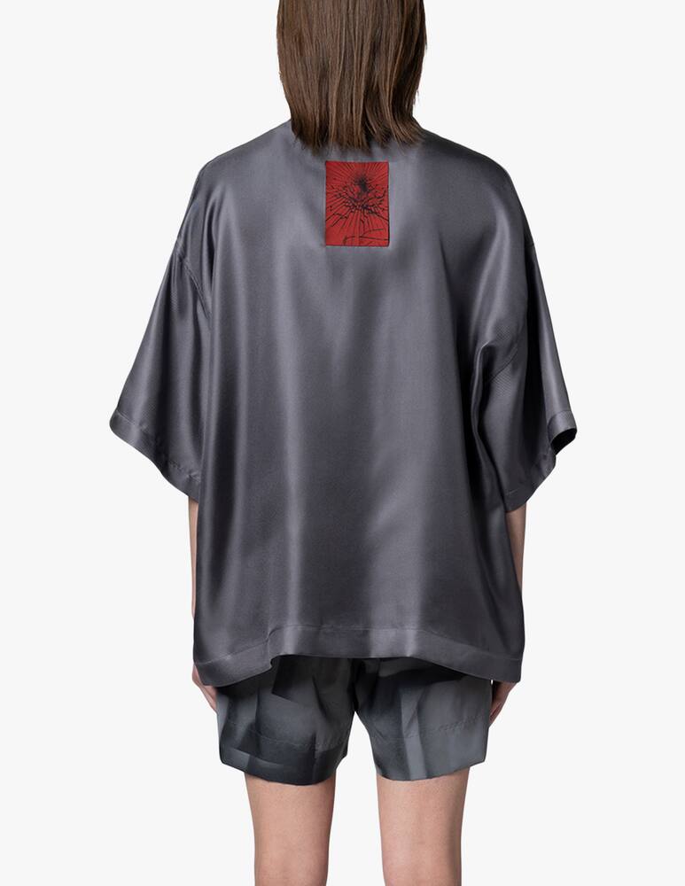 rinascente A Better Mistake Short sleeve silk shirt