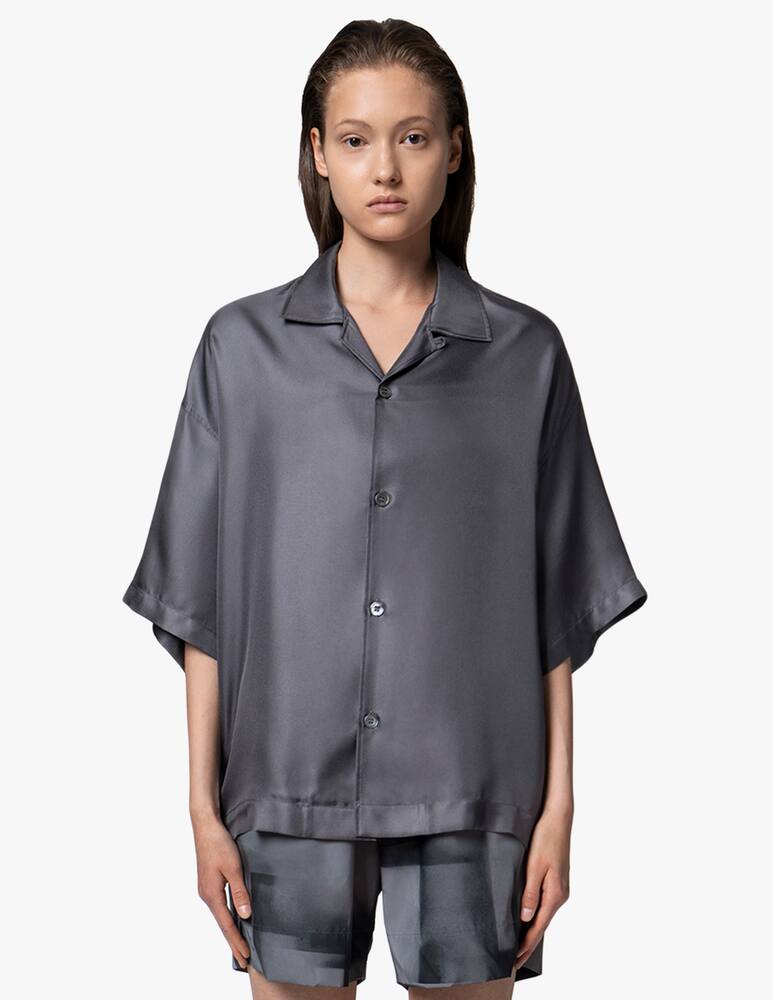 rinascente A Better Mistake Short sleeve silk shirt