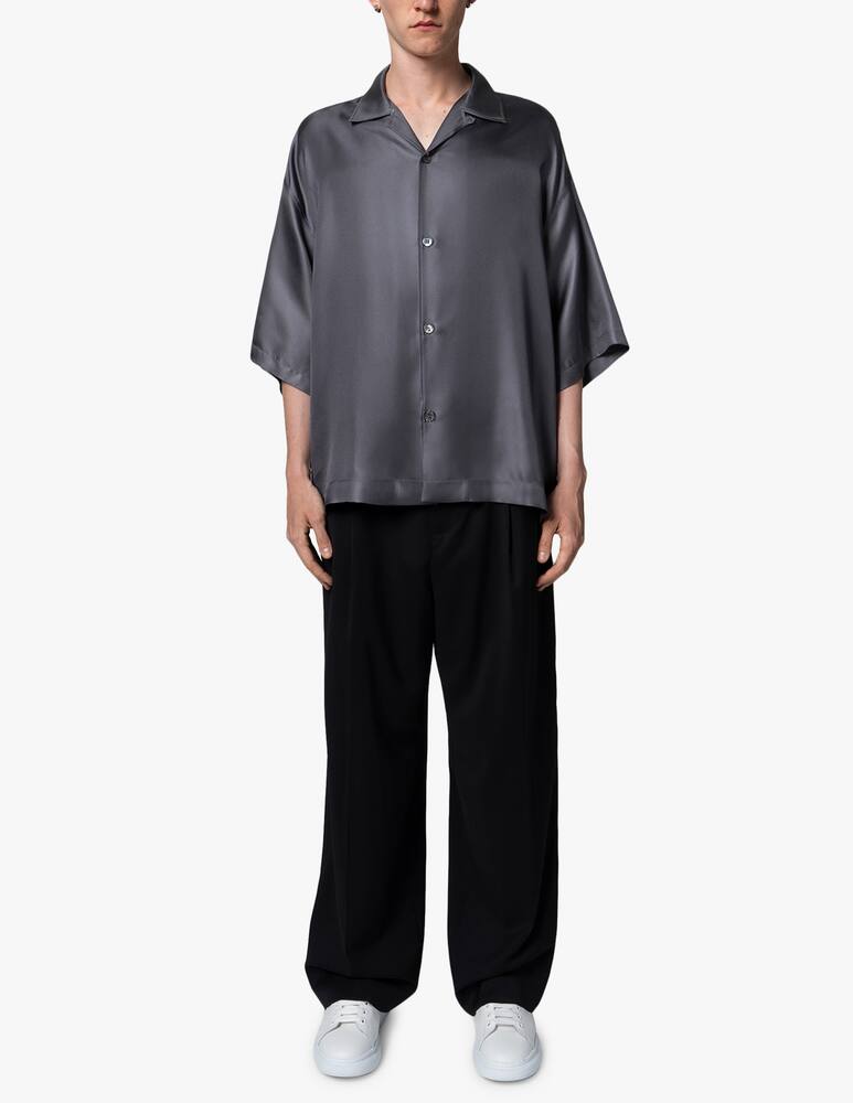 rinascente A Better Mistake Short sleeve silk shirt