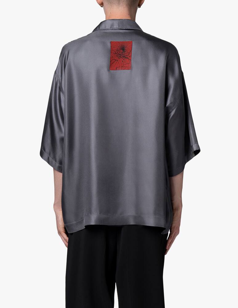 rinascente A Better Mistake Short sleeve silk shirt