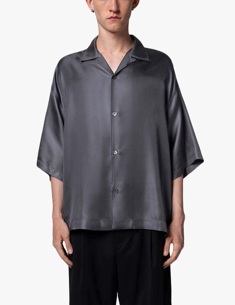 rinascente A Better Mistake Short sleeve silk shirt