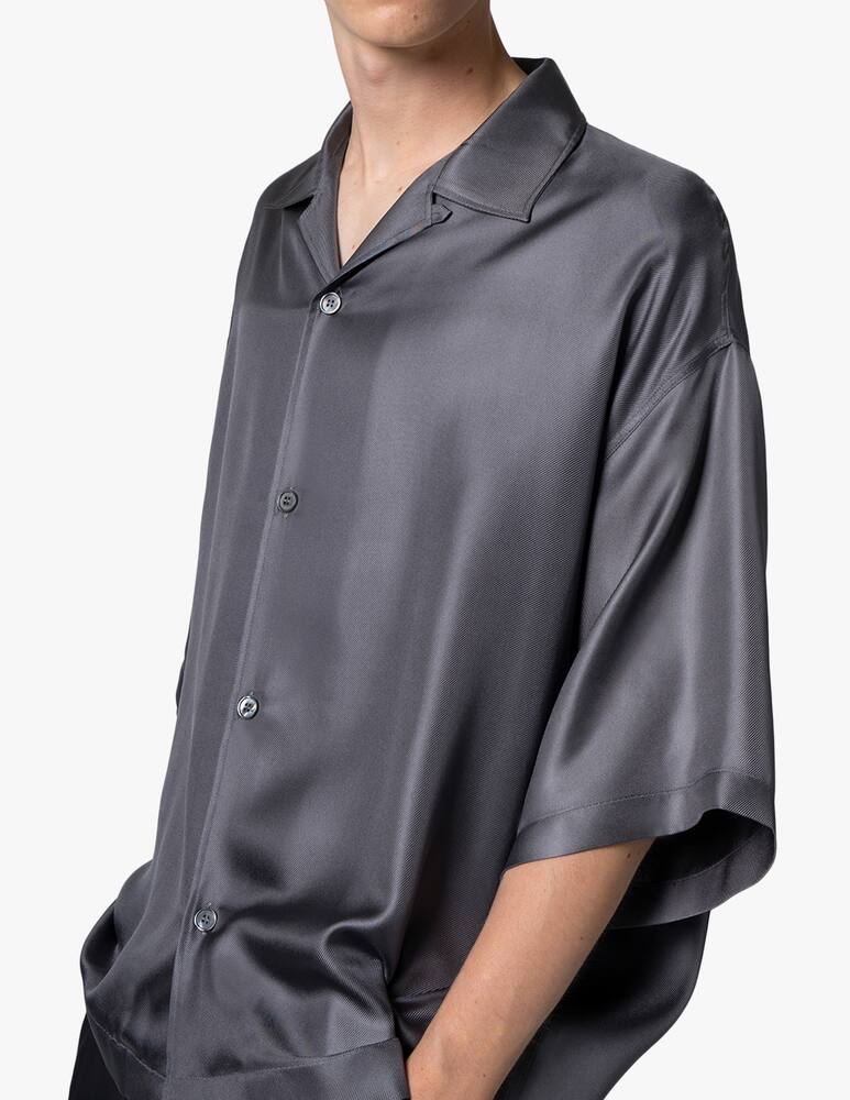 rinascente A Better Mistake Short sleeve silk shirt