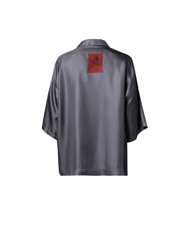 rinascente A Better Mistake Short sleeve silk shirt