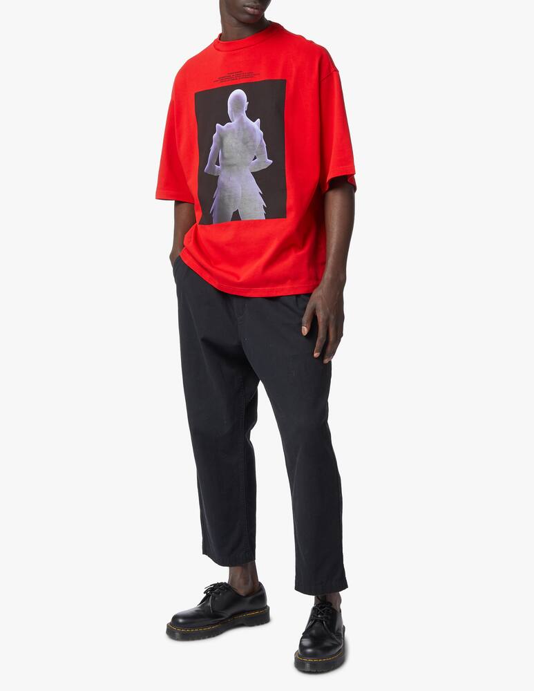 rinascente A Better Mistake Maglietta girocollo con grafica oversize 