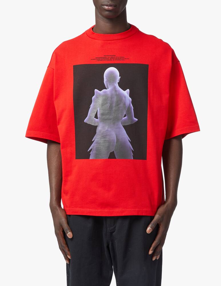 rinascente A Better Mistake Maglietta girocollo con grafica oversize 