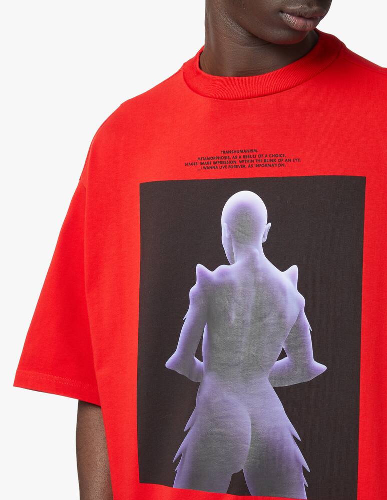 rinascente A Better Mistake Maglietta girocollo con grafica oversize 